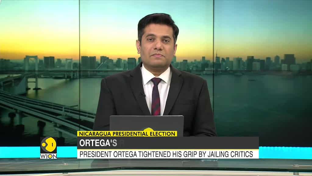 Nicaragua Presidential Election: Daniel Ortega set to win with a jailed opposition