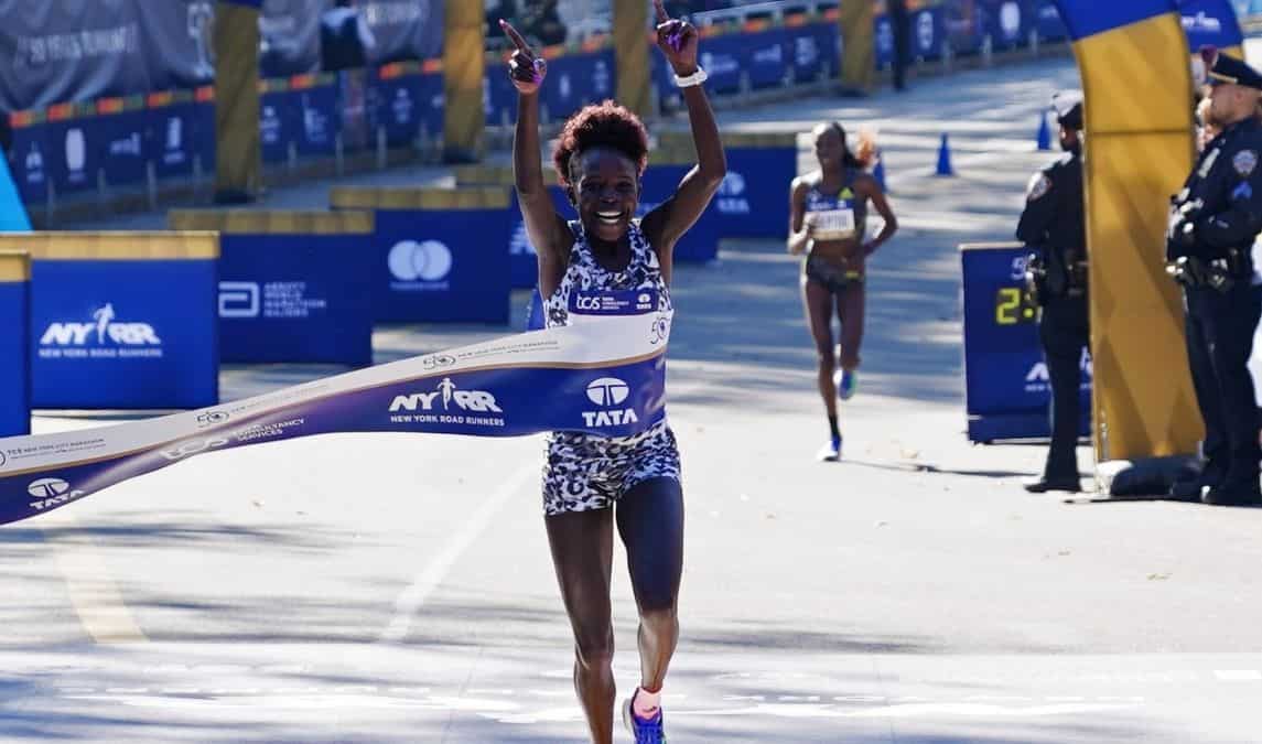 Olympic champion Peres Jepchirchir, Albert Korir win New York City Marathon Olympic champion Peres Jepchirchir, Albert Korir win New York City Marathon