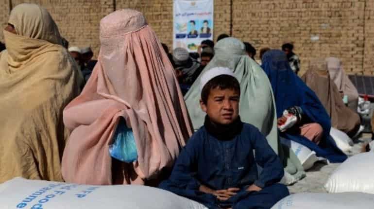 'Staring into an abyss': UN says 3 million in Afghanistan, 45 million worldwide knocking at famine's door