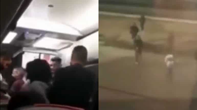 Great escape: Spanish authorities investigate suspicious Facebook ad after 12 vanish during emergency landing