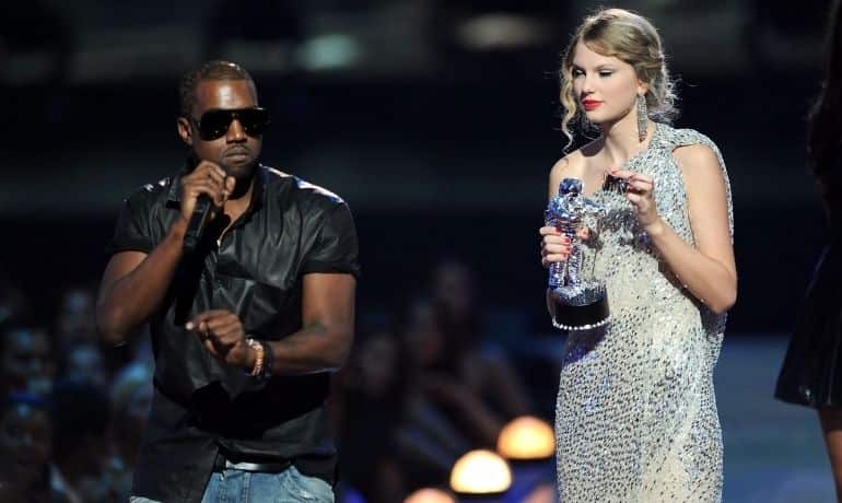 Taylor Swift Vs Kanye West