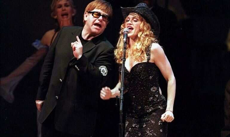 Madonna Vs Elton John