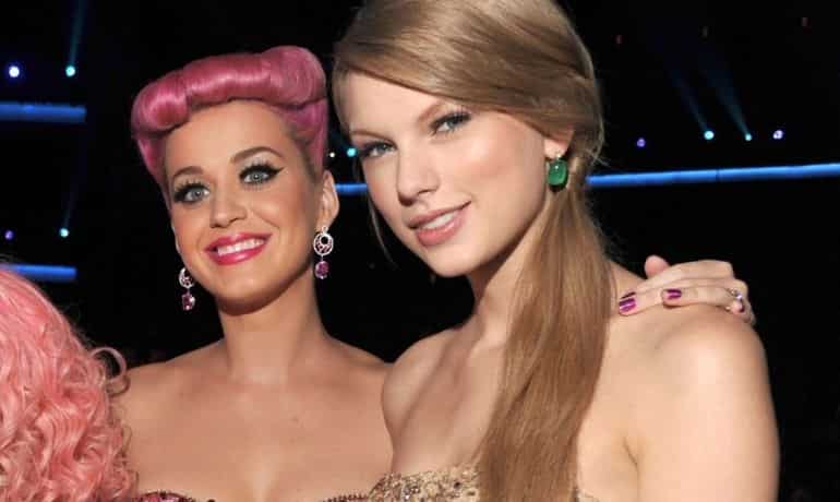 Taylor Swift Vs Katy Perry