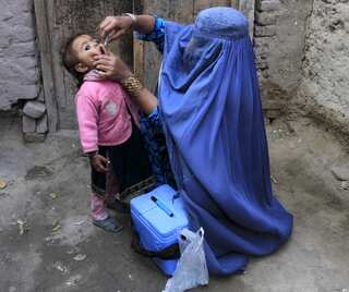 'A joint commitment': WHO, UNICEF launch polio vaccine campaign in Afghanistan