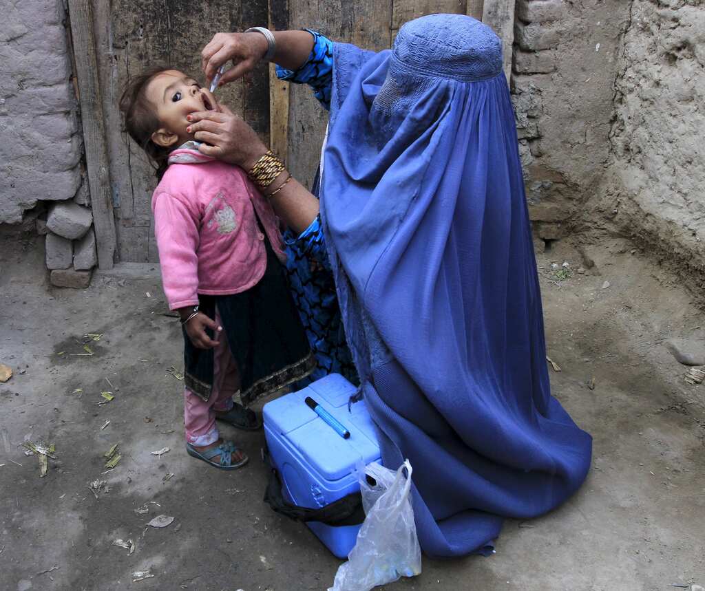 'A joint commitment': WHO, UNICEF launch polio vaccine campaign in Afghanistan
