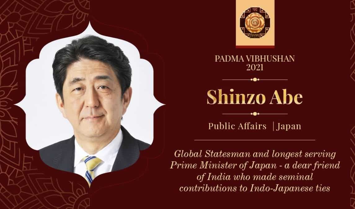 Shinzo Abe, Japan