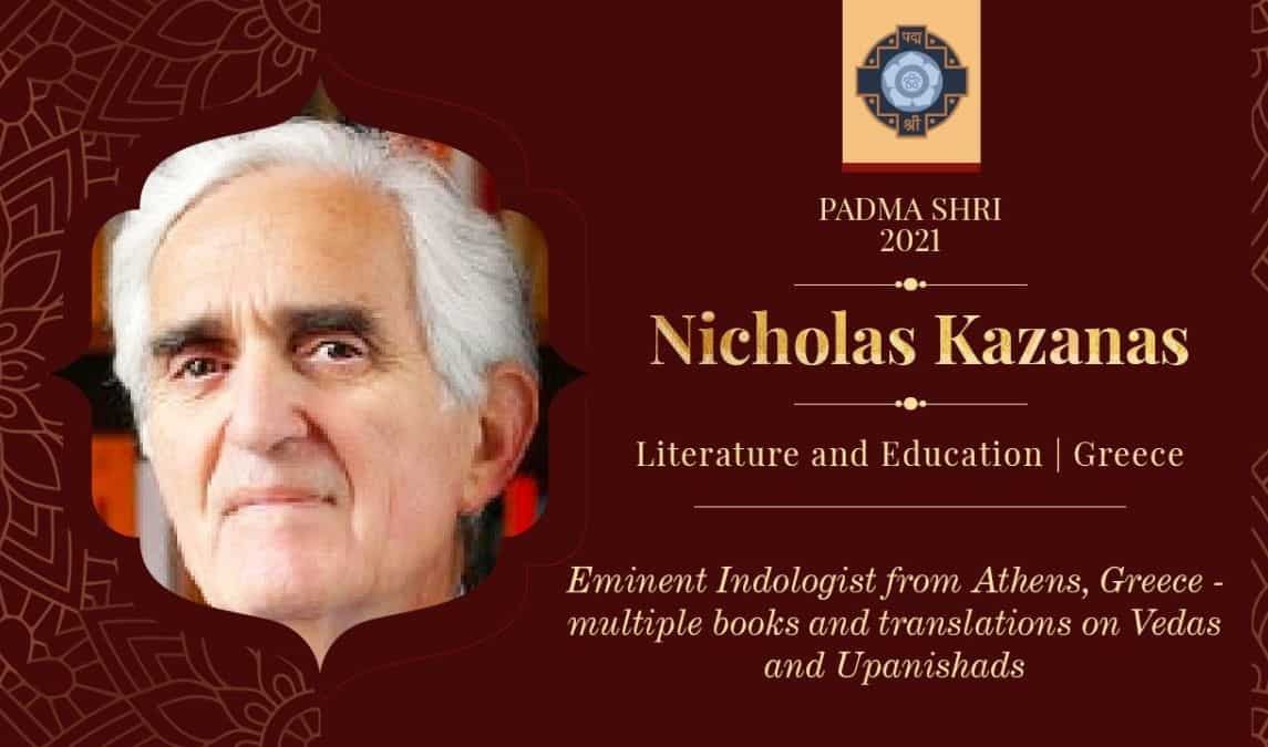 Shri Nicholas Kazanas, Greece