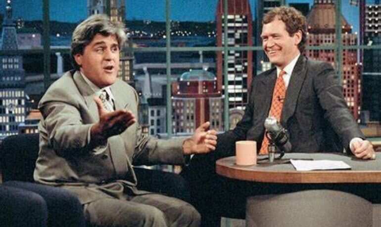 David Letterman Vs Jay Leno