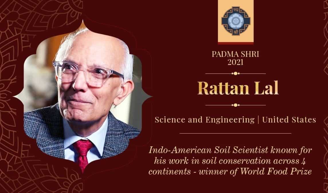 Shri Rattan Lal, United States