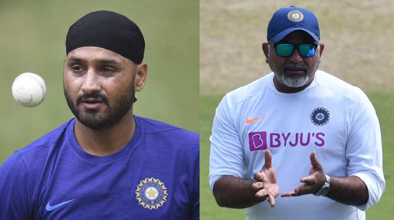 'Didn't CSK win IPL 2021 batting first': Harbhajan Singh criticises India's bowling coach over 'toss' excuse 'Didn't CSK win IPL 2021 batting first': Harbhajan Singh criticises India's bowling coach over 'toss' excuse