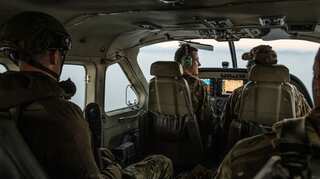 Afghan military pilots, on the run, feel abandoned by US