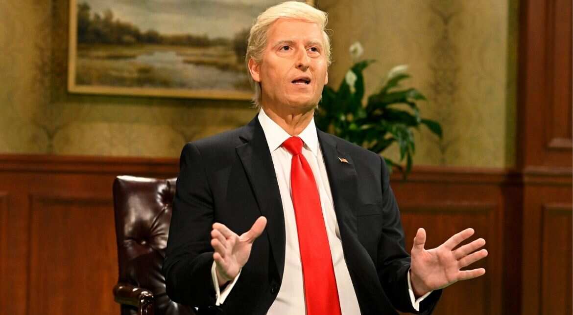 ‘Saturday Night Live’ introduces a new Donald Trump