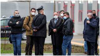 Italy mafia trial: Judge holds 70 people guilty