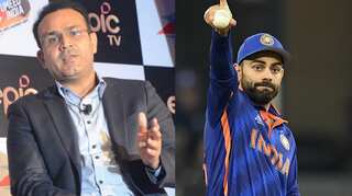 Should Virat Kohli also step down as ODI & Test captain: Fan asks Virender Sehwag, former opener responds