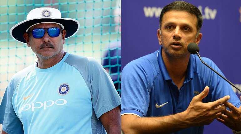 Ravi Shastri reacts to Rahul Dravid succeeding him as India's head coach: He has inherited a great team