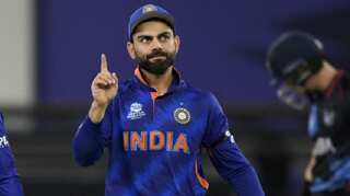 Virat Kohli hints at his successor as India's captain in T20Is: 'He's looking over things for a while now'