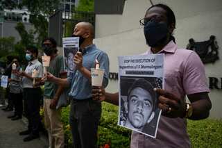 Singapore court stays execution of man with learning disabilities accused of drug smuggling