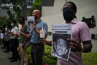 Singapore court stays execution of man with learning disabilities accused of drug smuggling