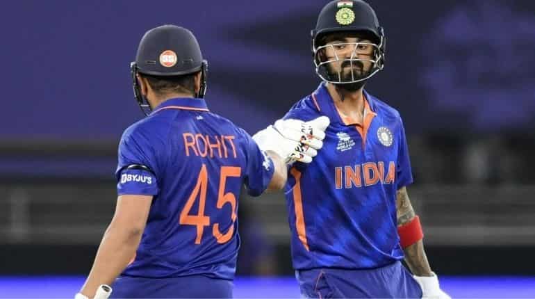 Jadeja, Rohit help India thrash Namibia by 9 wickets in dead-rubber to end T20 WC campaign with a win Jadeja, Rohit help India thrash Namibia by 9 wickets in dead-rubber to end T20 WC campaign with a win