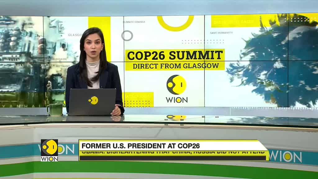 COP26 Summit: Former US President Obama lauds 2015 Paris agreement, slams Trump