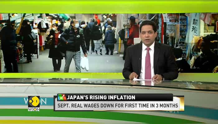 World Business Watch: Japan's September real wages fell for first time in 3 months as inflation bites