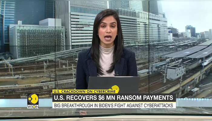 US recovers $6 million in ransom payments and charges two men over major cyberattack