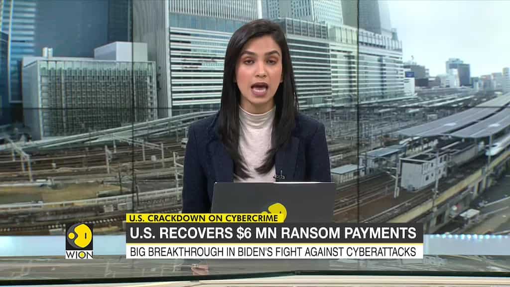 US recovers $6 million in ransom payments and charges two men over major cyberattack