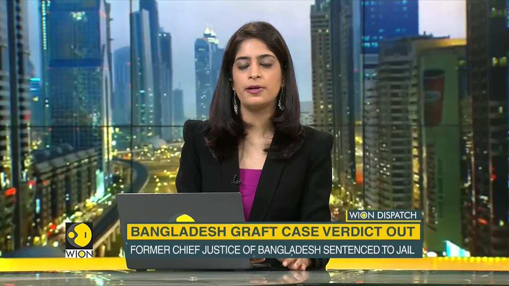 Money laundering case: Bangladesh's former chief justice SK Sinha gets 11 years in prison