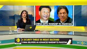 Gravitas: China delivers 'largest & most advanced' warship to Pakistan