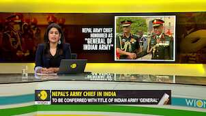 Gravitas:  Indian Army 'General' title for Nepal Army chief