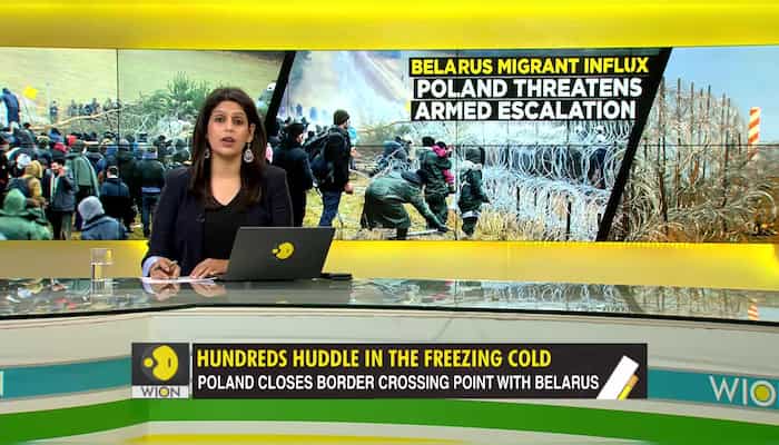 Gravitas: Poland blocks hundreds of migrants at Belarus border