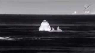Watch | SpaceX capsule with four ISS astronauts, wearing adult diapers, splashes down off Florida