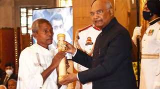 A fruit seller got one of India's highest civilian honours. Find out why