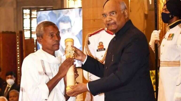A fruit seller got one of India's highest civilian honours. Find out why