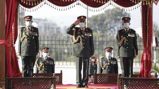Visiting Nepal Army chief to be conferred with honorary general rank of Indian Army