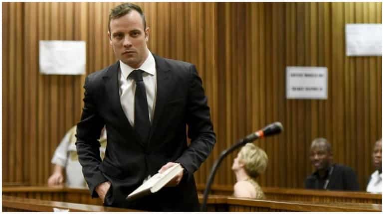 South Africa's tainted Olympian Oscar Pistorius up for parole, must meet parents of girlfriend he killed South Africa's tainted Olympian Oscar Pistorius up for parole, must meet parents of girlfriend he killed