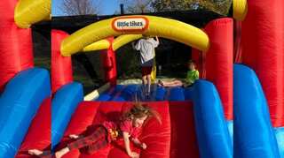 US woman shoots dead neighbour in an argument over bounce house theft