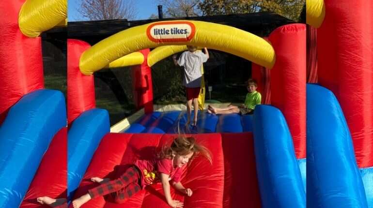 US woman shoots dead neighbour in an argument over bounce house theft