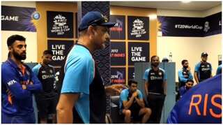 GOOSEBUMPS! Shastri shares heartfelt speech as outgoing coach post India's T20 WC campaign- WATCH