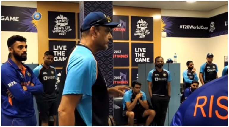 GOOSEBUMPS! Shastri shares heartfelt speech as outgoing coach post India's T20 WC campaign- WATCH