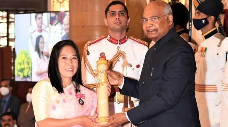 Oinam Bembem Devi, 'Durga of Indian football', becomes first woman player to receive Padma Shri