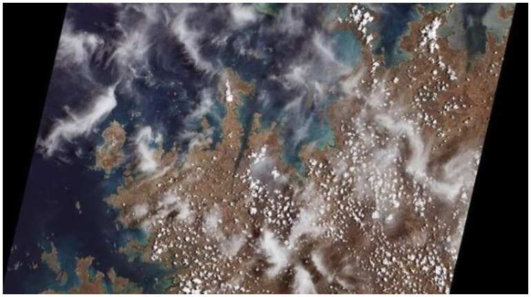 NASA posts first images taken by Earth-observing spacecraft Landsat 9