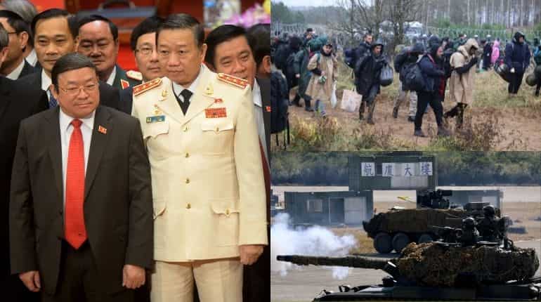 Top 10 world news: Poland accuses Lukashenko of 'hybrid attack' and more Top 10 world news: Poland accuses Lukashenko of 'hybrid attack' and more