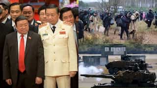 Top 10 world news: Poland accuses Lukashenko of 'hybrid attack' and more