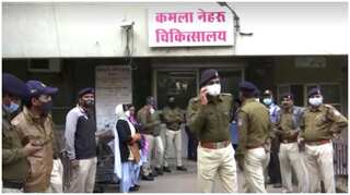 Four infants die in India hospital fire, inquiry sought into tragedy