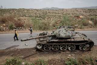 TPLF rebels enter town near Ethiopian capital: Report