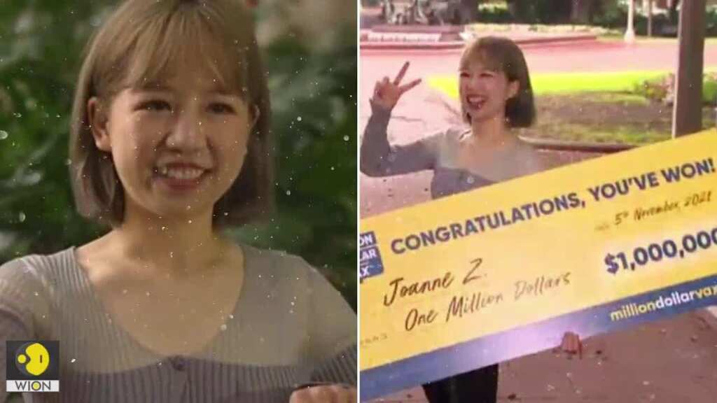 Covid lottery: Australian woman wins $1mn for getting vaccinated