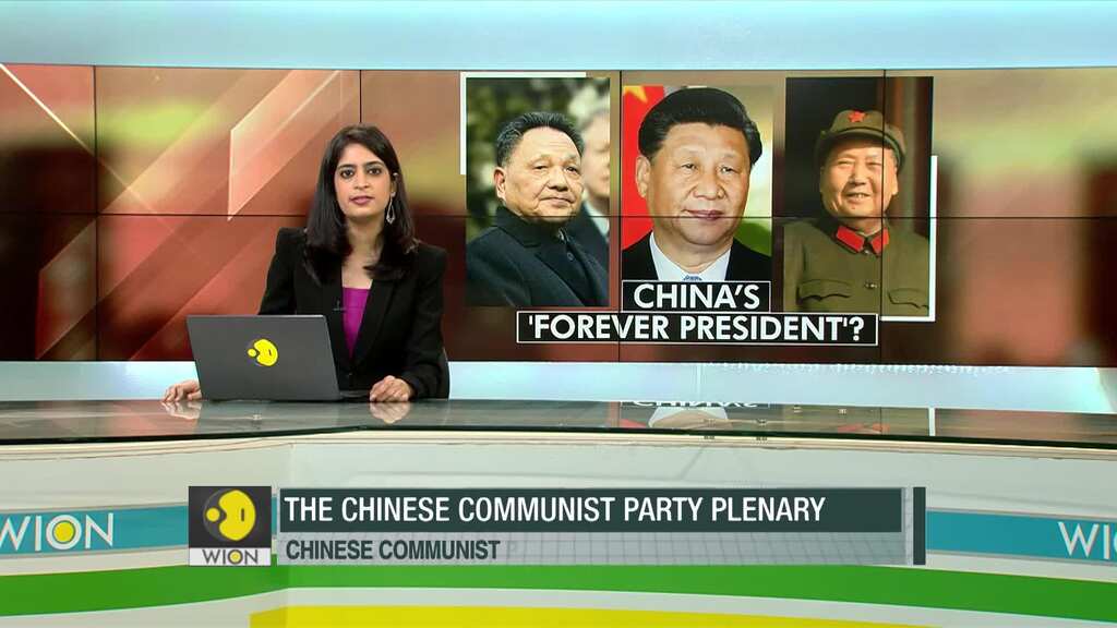 Key meet underway, Chinese Communist Party's resolution to pave way for Xi Jinping's 3rd term