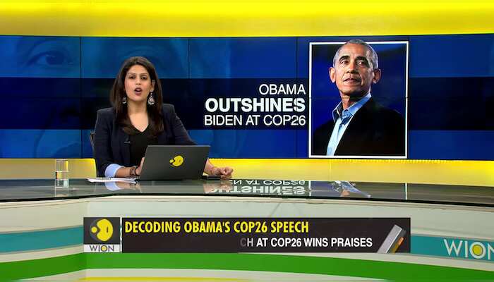 Gravitas: Obama outshines Biden at COP26 Climate Summit