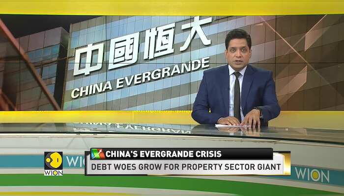 Evergrande crisis in China may lead to massive debt deadline